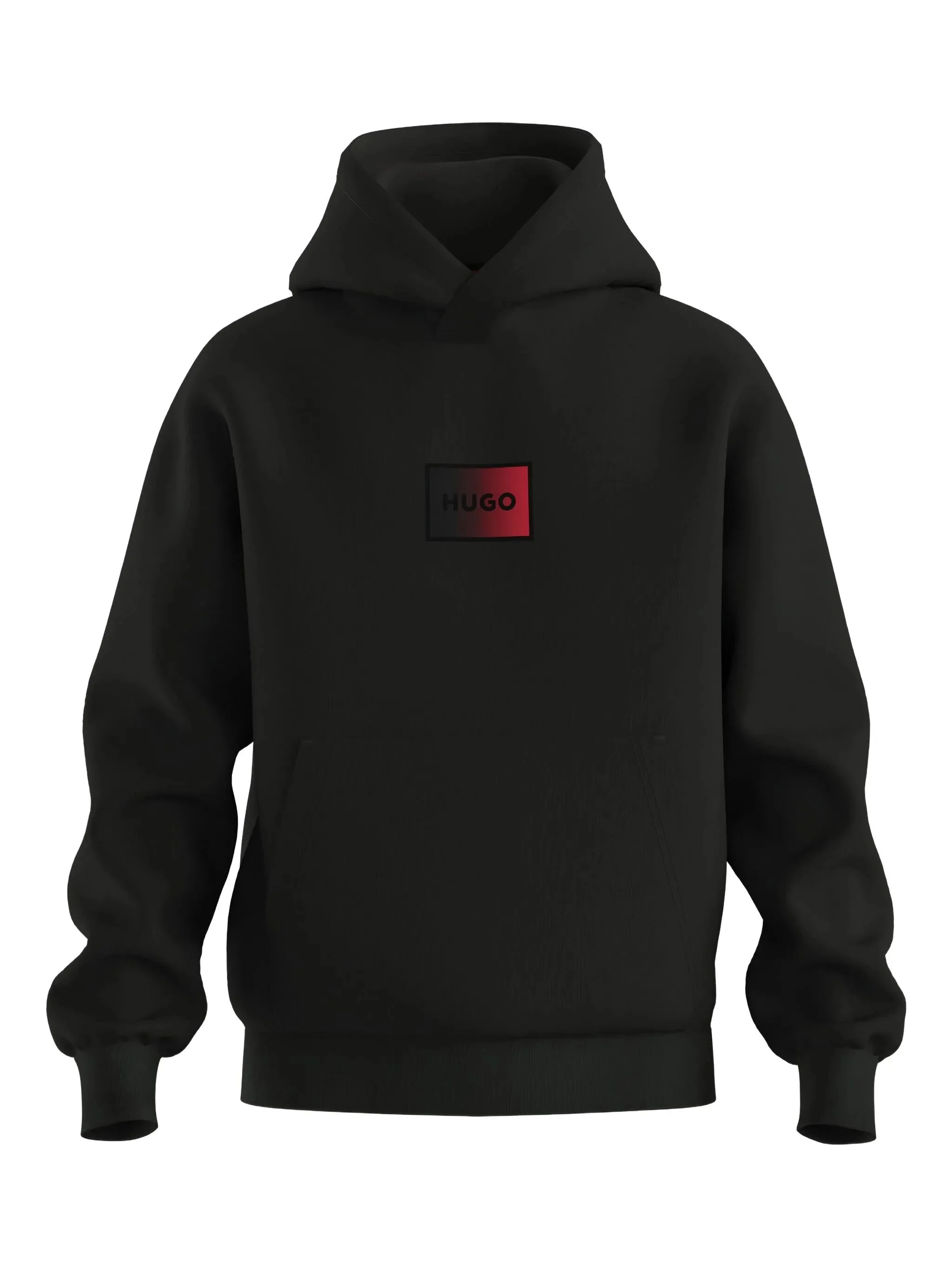 Hugo Logo-detail Hoodie - 1