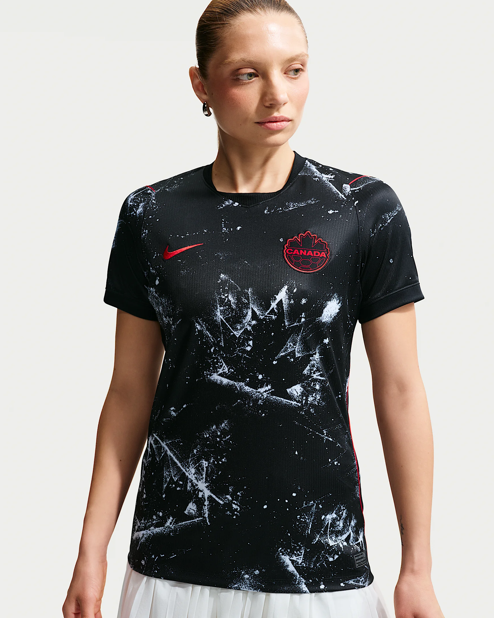 Canada Stadium Away Women's Nike Dri-FIT Soccer Jersey - 1