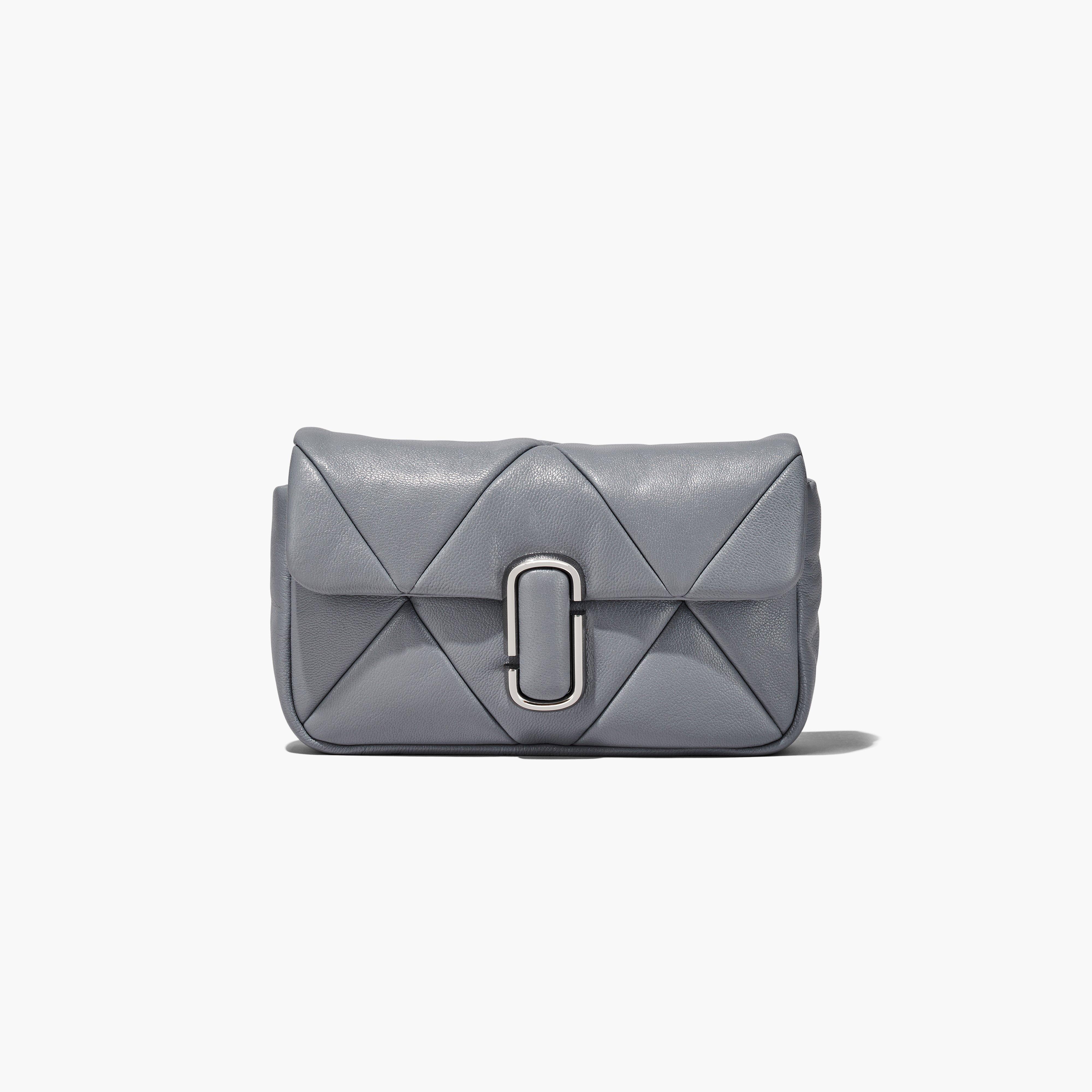 THE PUFFY DIAMOND QUILTED J MARC SHOULDER BAG - 6