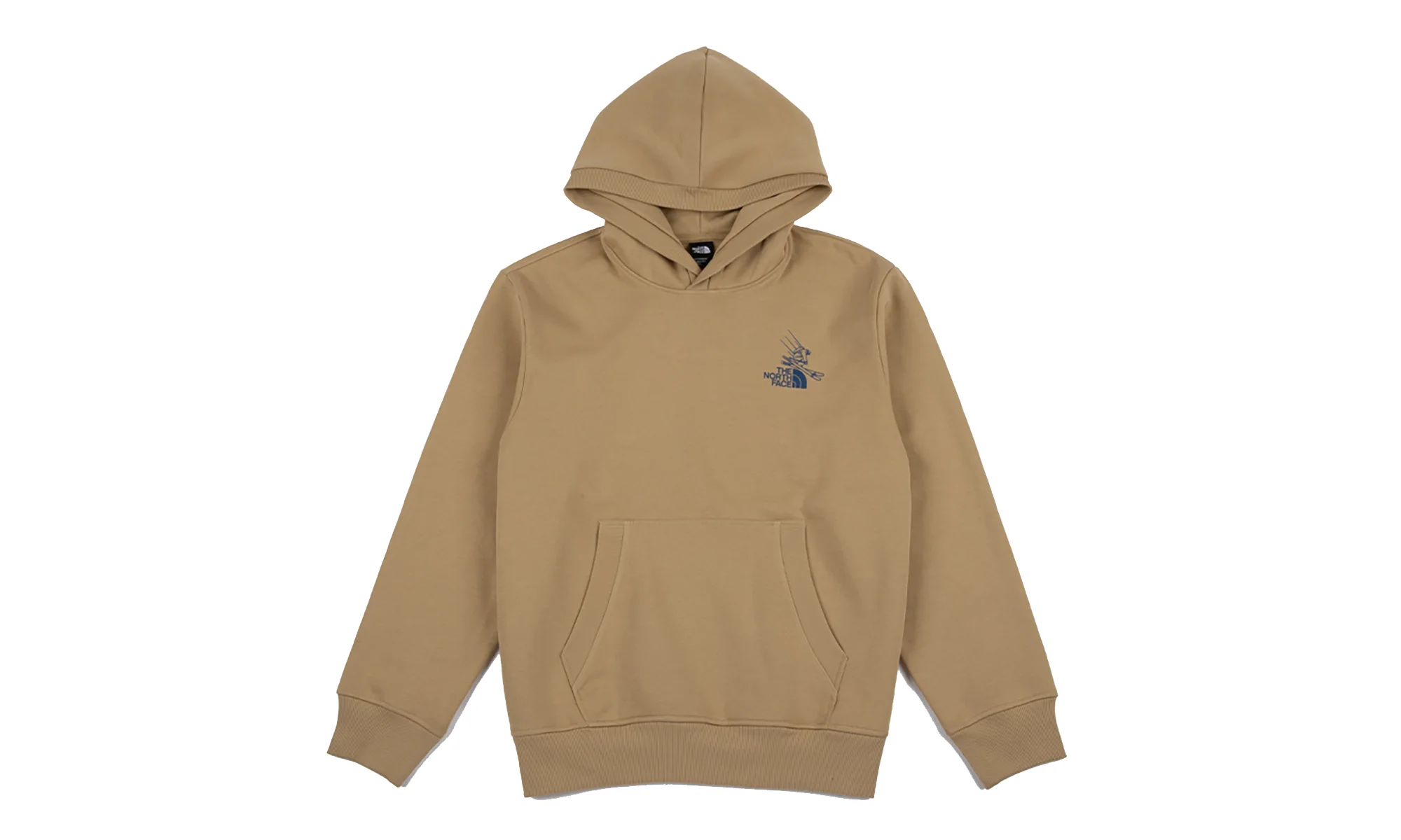 Mountain Celebration Relaxed Hoodie "Khaki Stone" NF0A8GB9LK5 - 1