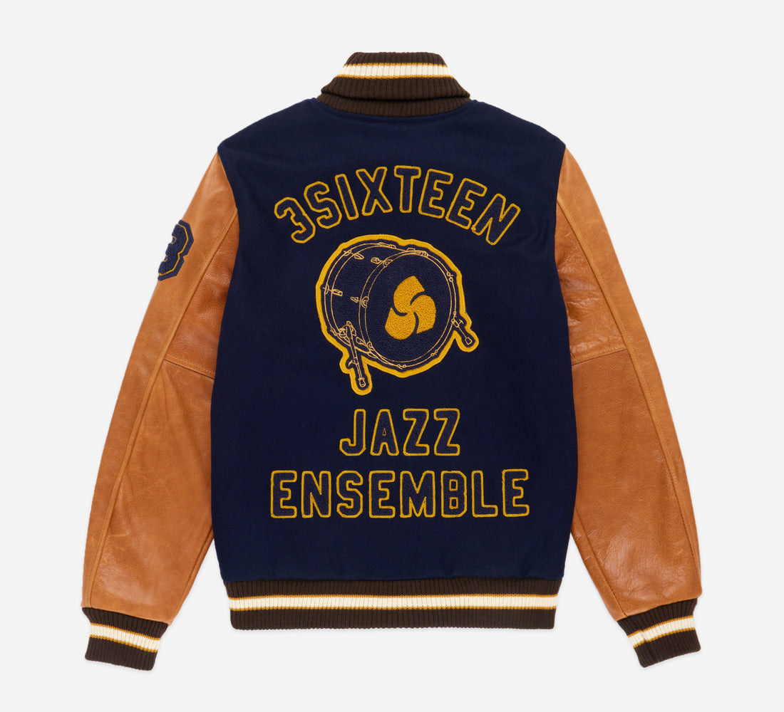 Dehen for 3sixteen - Jazz Ensemble Varsity Jacket - 2