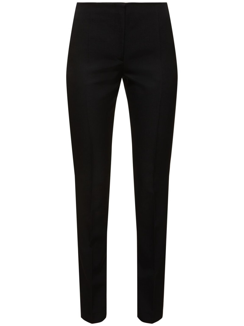 Formal gabardine pants - 1