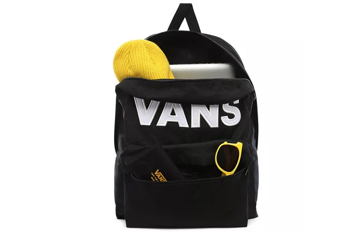 Vans Old Skool Drop V Backpack 'Black White' VN0A5KHPY28 - 2