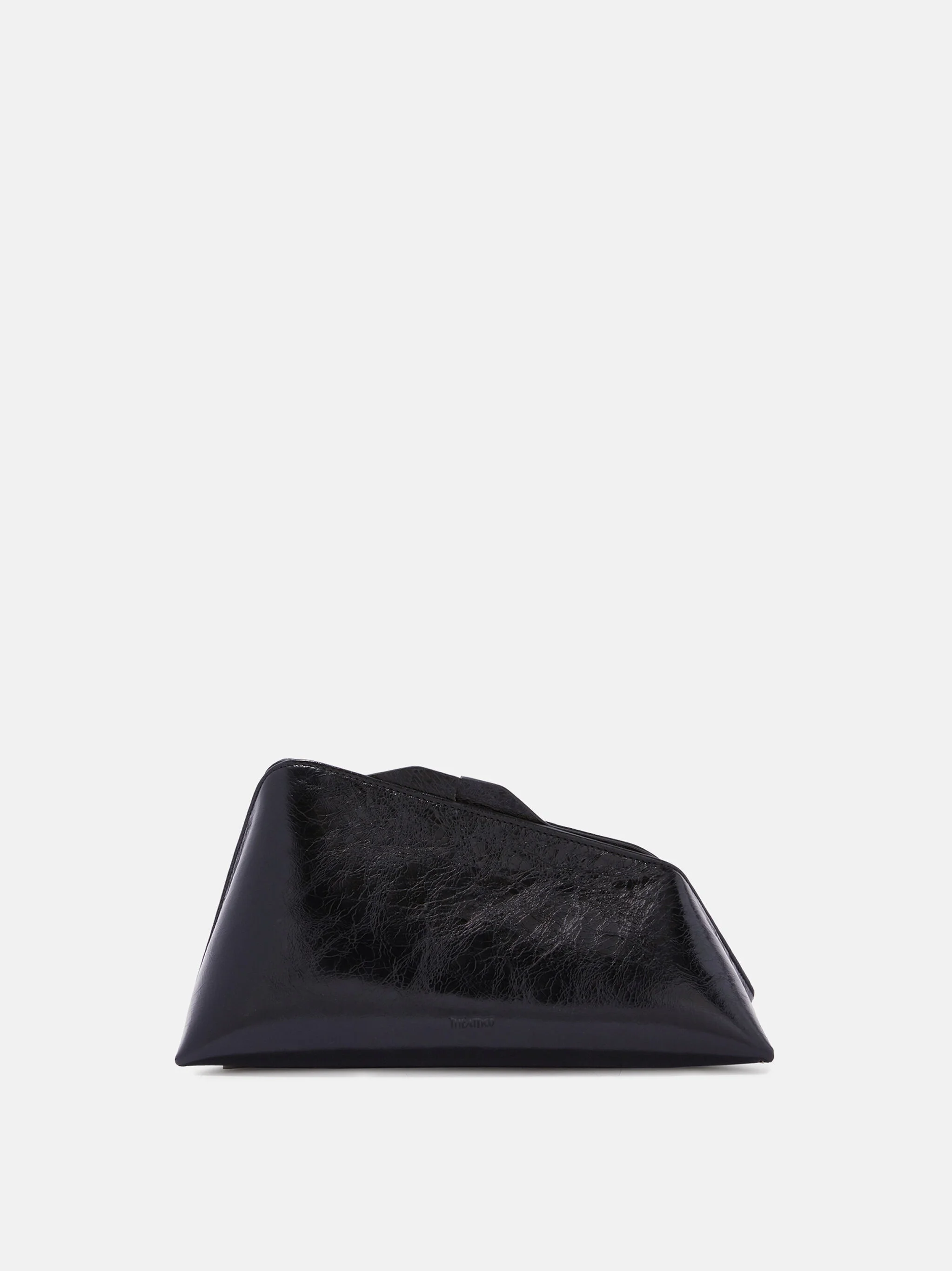 ''8.30 PM'' BLACK OVERSIZED CLUTCH - 1
