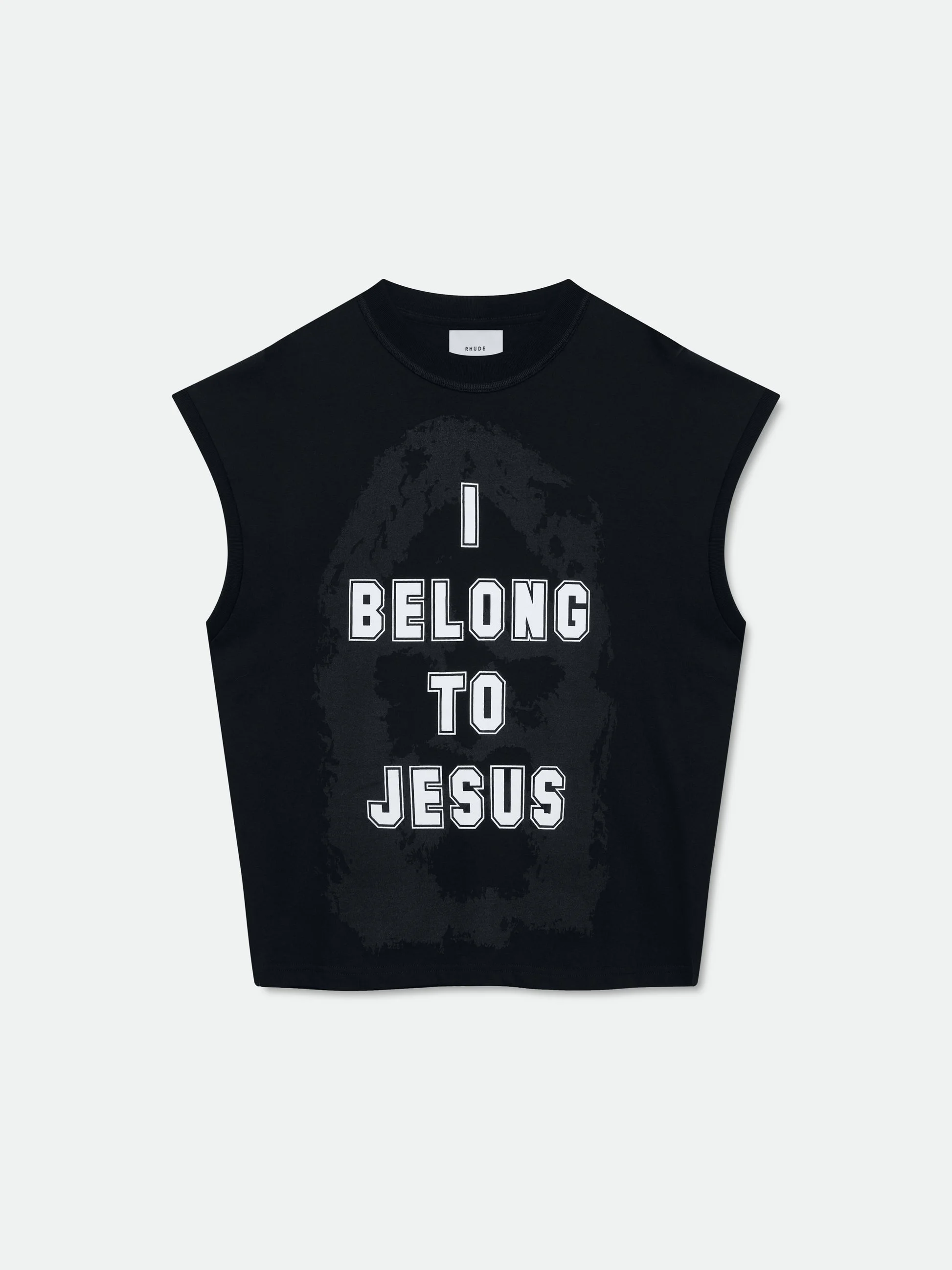 BELONG TO JESUS CUTOFF TEE - 1