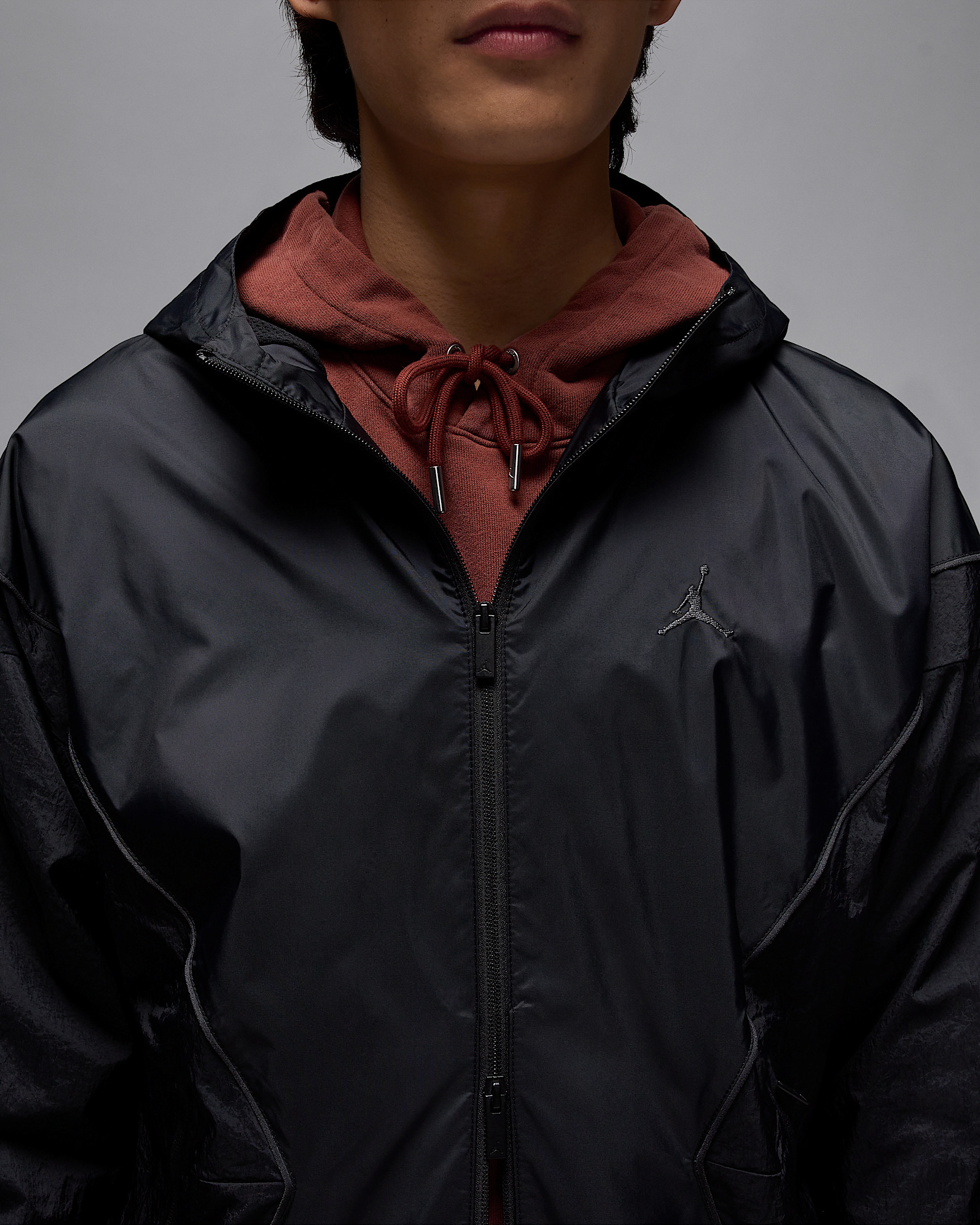 Jordan Brooklyn Men's Hooded Draft Jacket - 4