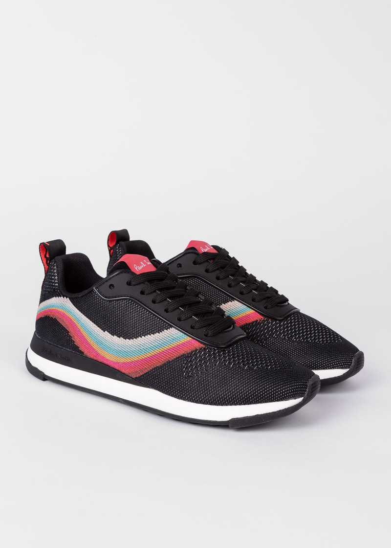 Black 'Rappid' Sneakers 4