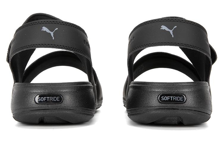 PUMA Softride Sandal Pure 'Gray Tile' 389083-01 - 4