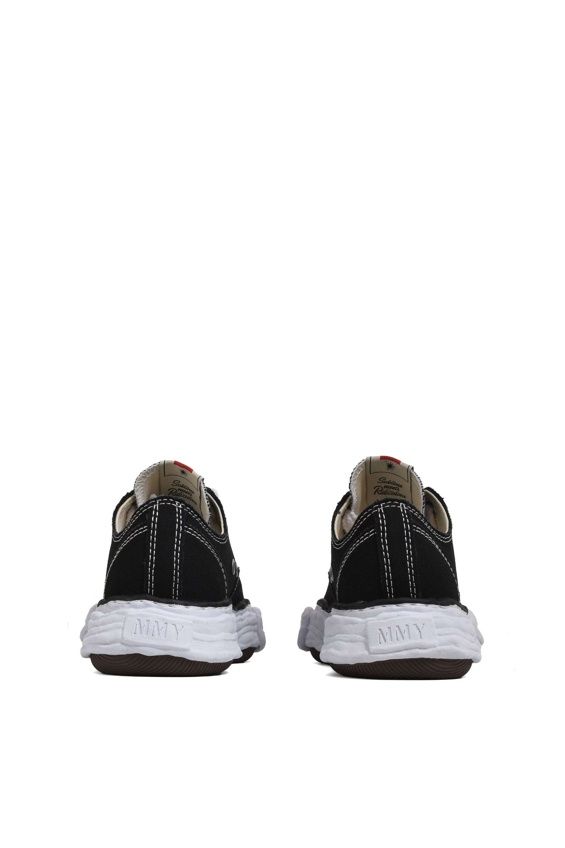 PETERSON 23 LOW CANVAS / BLK - 4