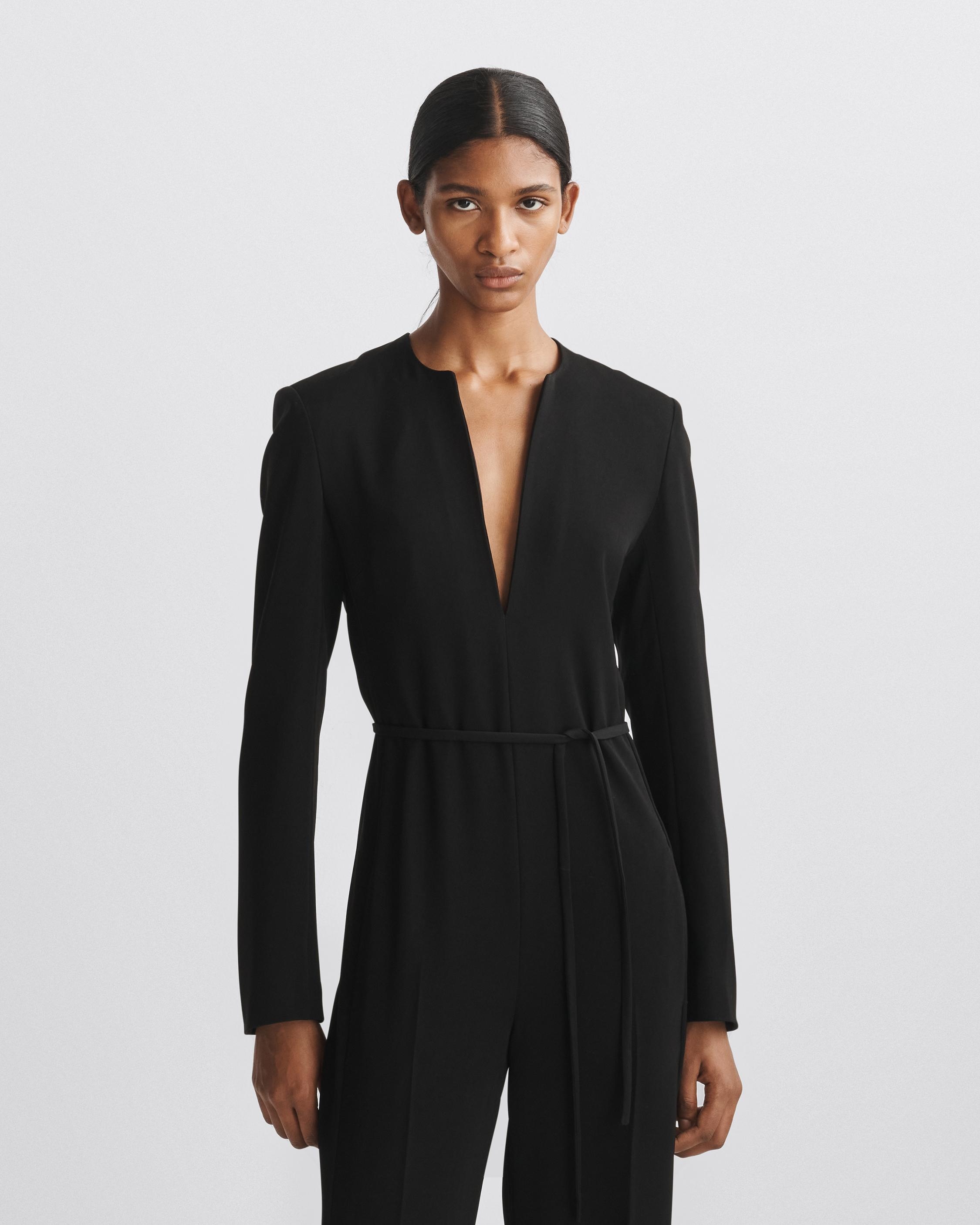 Sonia Japanese Crepe Jumpsuit
Classic Fit - 6