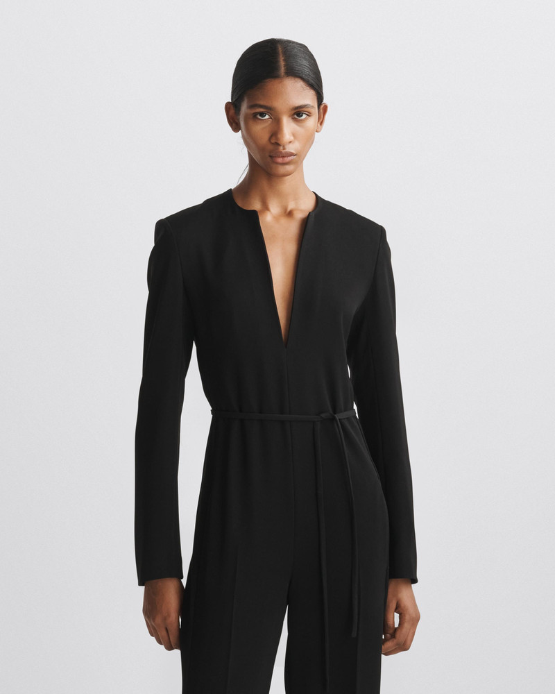 Sonia Japanese Crepe Jumpsuit
Classic Fit 6