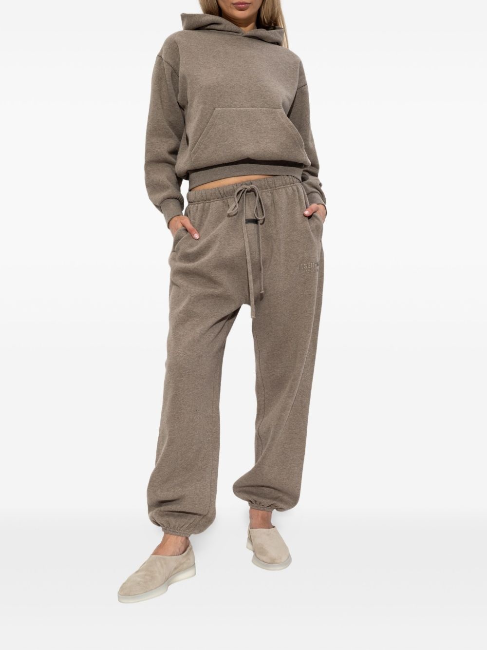 hooded pocket hoodie - 2