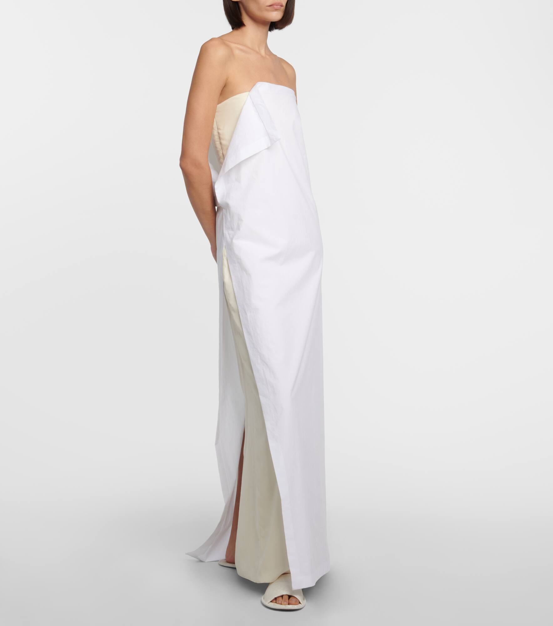 Bernette cotton gown - 2