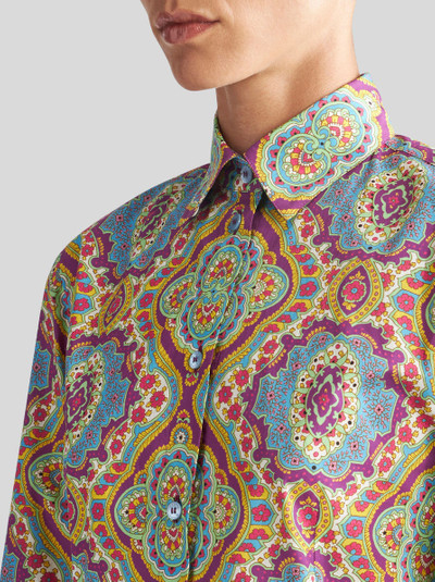 Etro SHIRT WITH MEDALLION PRINT outlook