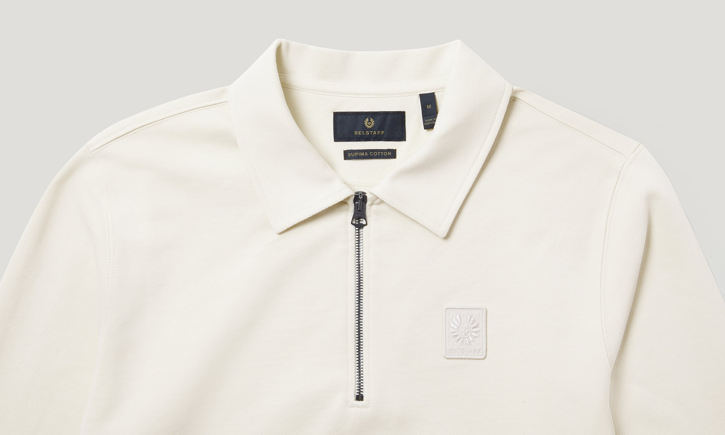 CURATOR COLLARED SWEATSHIRT - 3