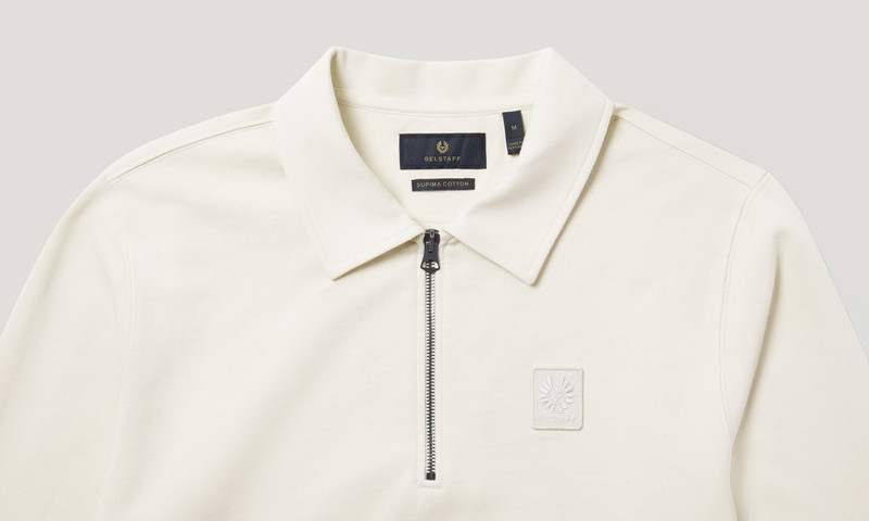 CURATOR COLLARED SWEATSHIRT 3