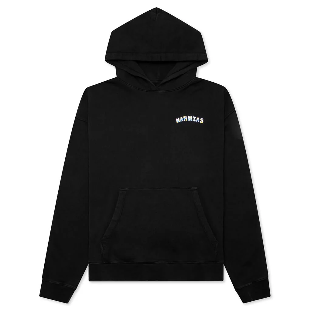BUNNY HOODIE - BLACK SUN FADE - 1