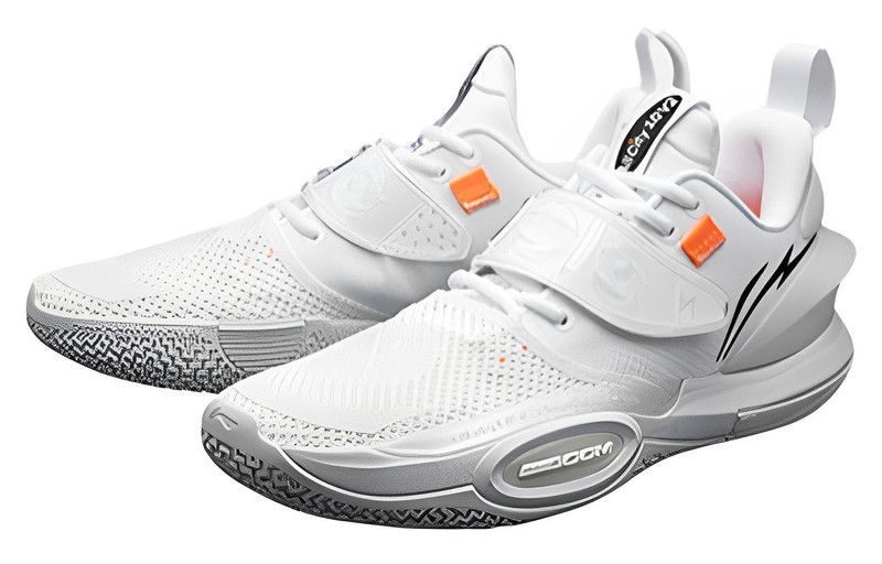 Li-Ning Li-Ning Wade All City 10 'White Hot' ABAS059-3 outlook