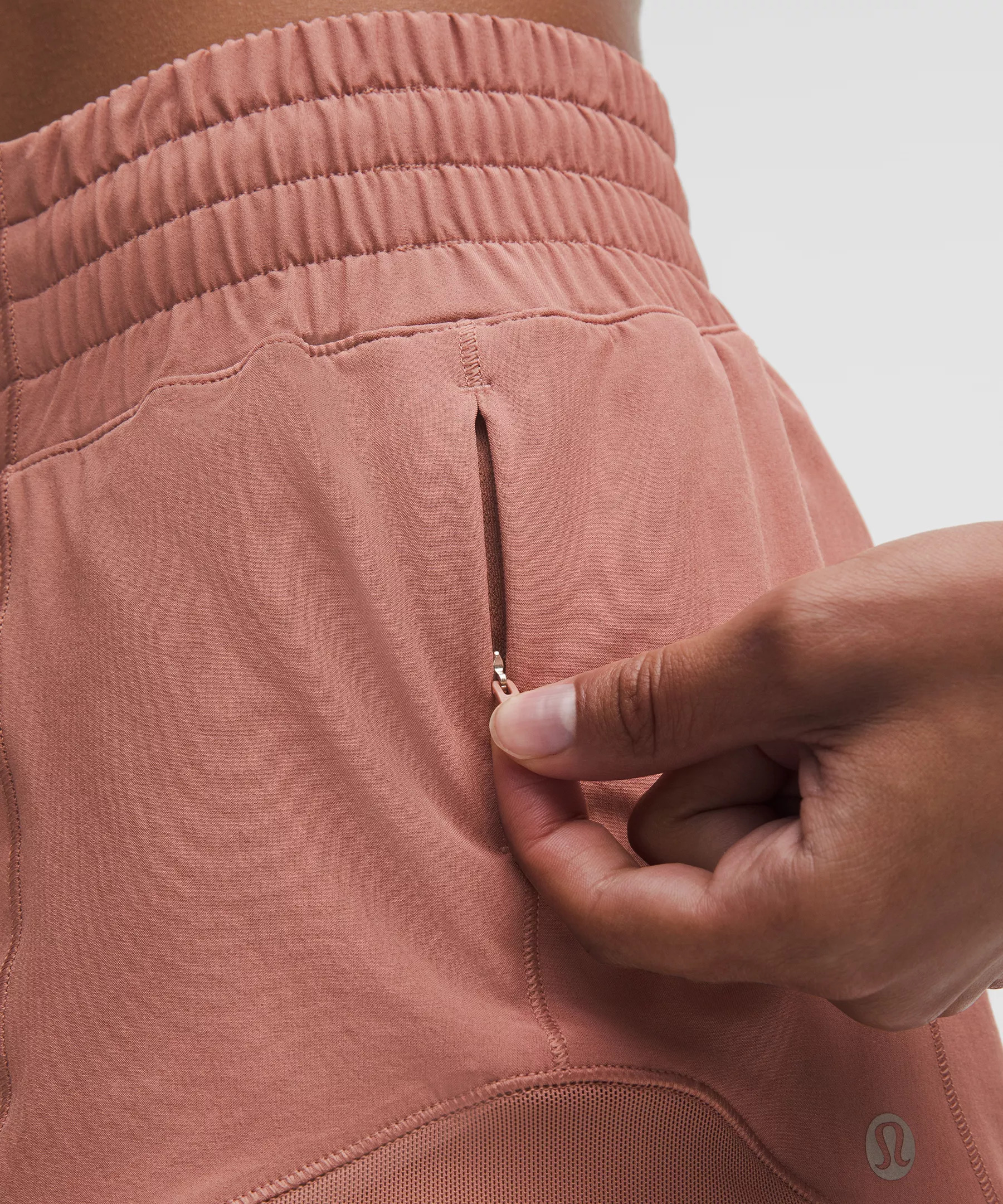 Hotty Hot High-Rise Lined Short 2.5" - 5