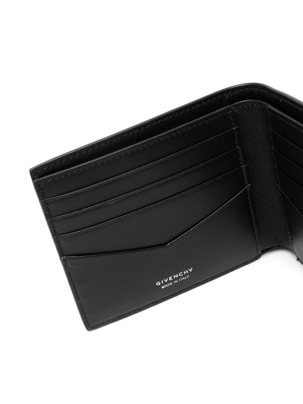 4G leather bi-fold wallet - 3