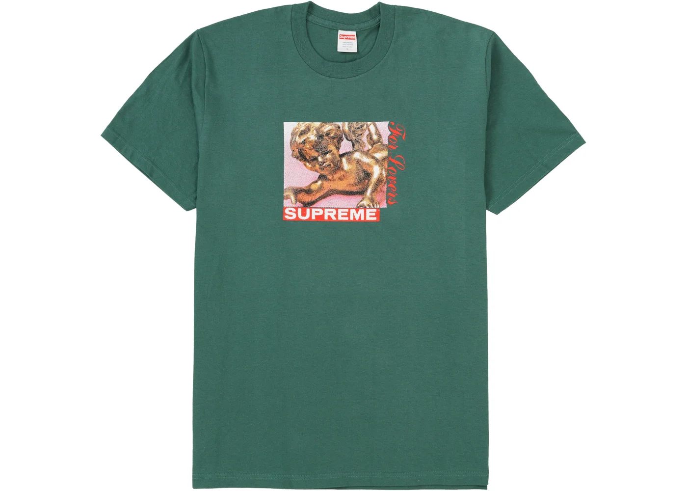Supreme Lovers Tee Dark Teal - 1