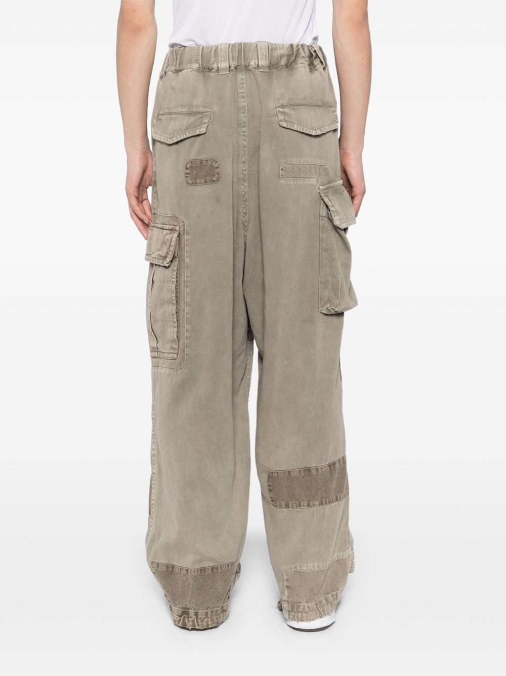 Repair cargo trousers - 4