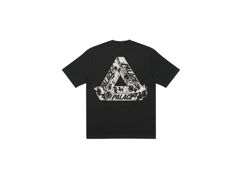 TRI-HEADS T-SHIRT BLACK - 1