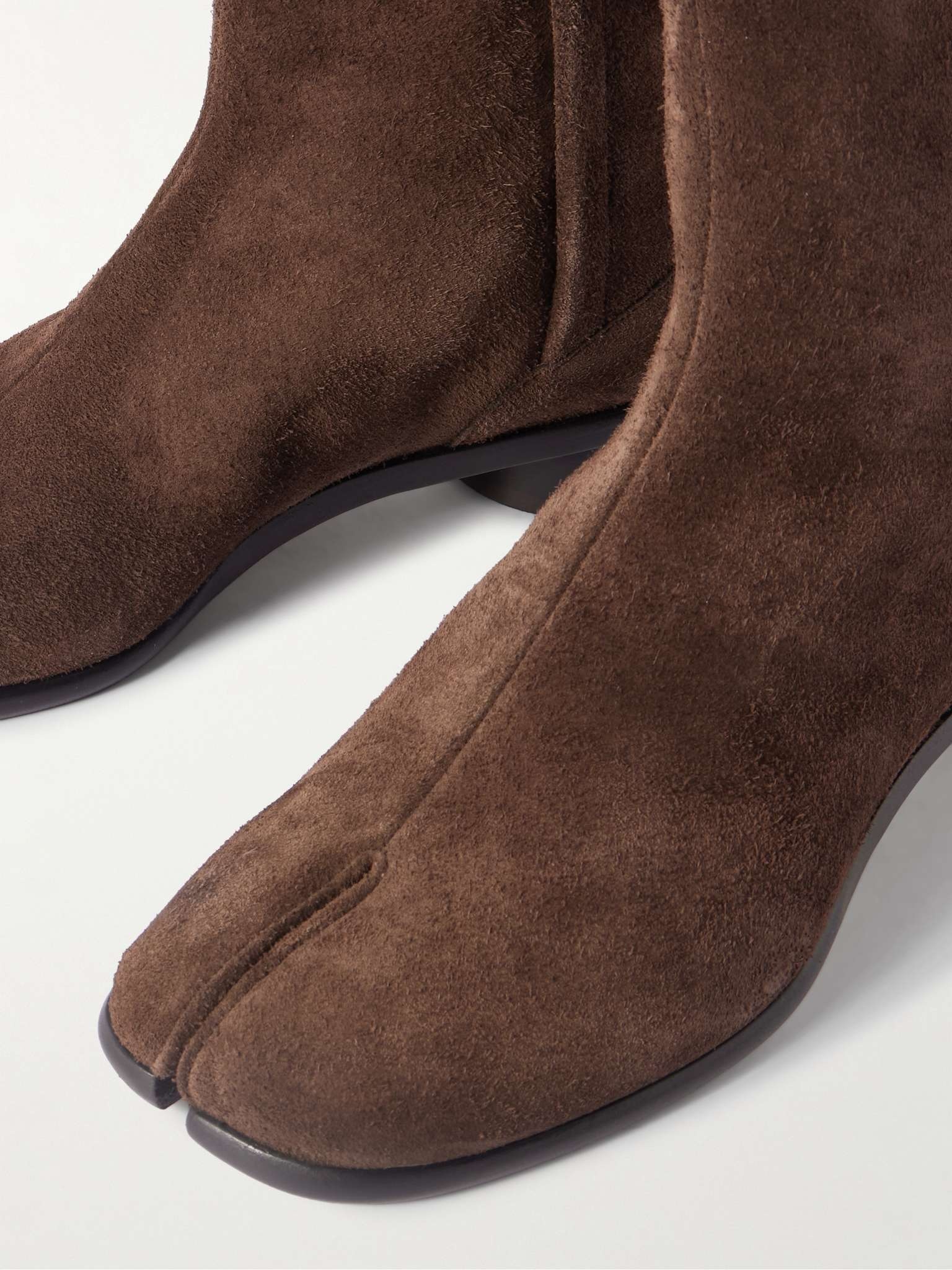 Tabi Suede Boots - 5