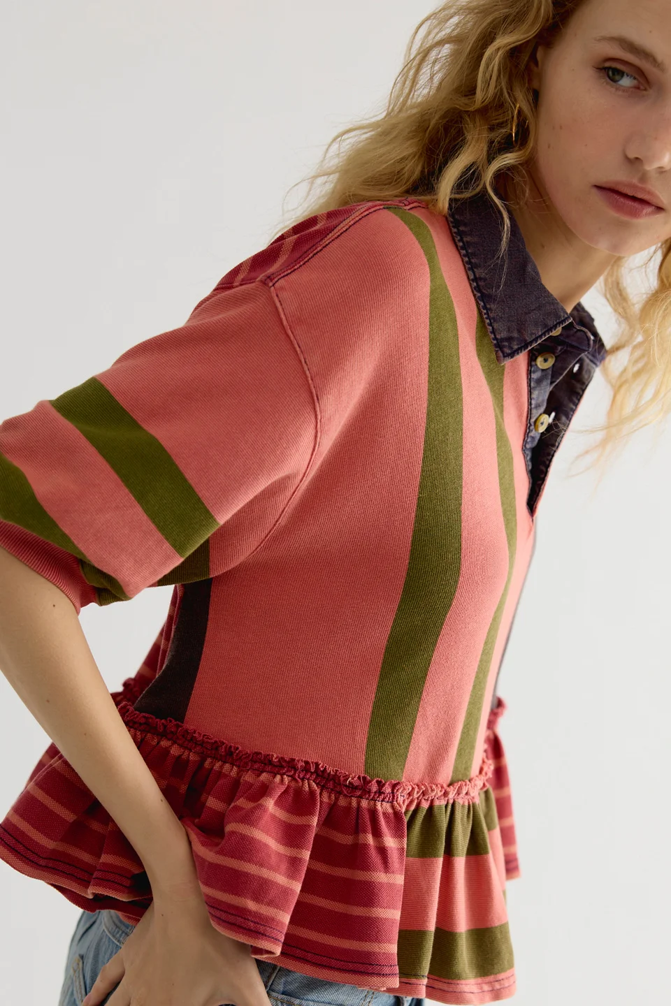 Harbor Stripe Top - 1