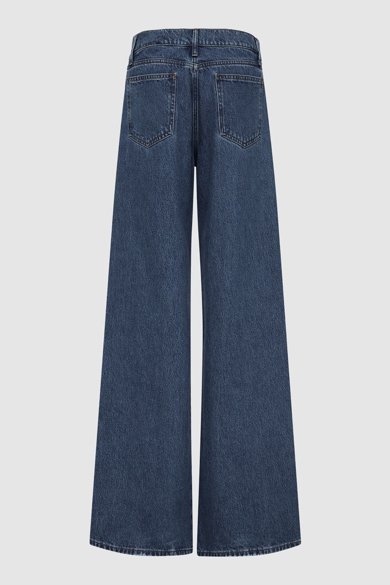Low Rise Jeans - Indigo - 6