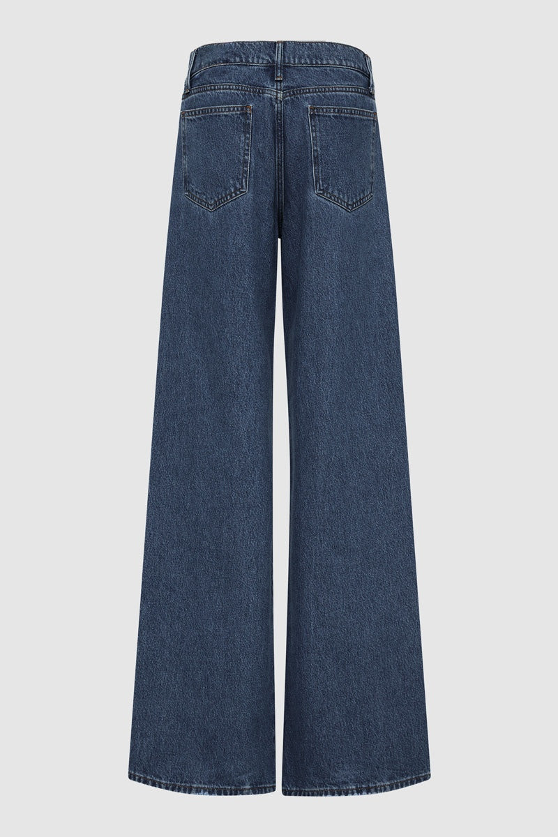 ST. AGNI Low Rise Jeans - Indigo outlook