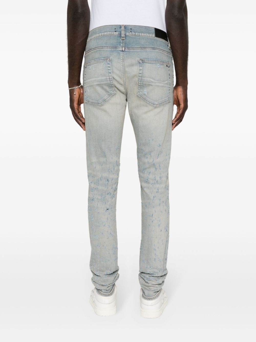 Shotgun mid-rise skinny jeans - 4