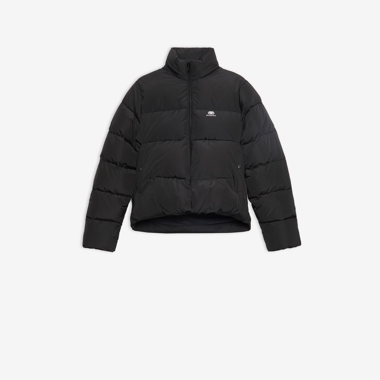 C-Shape Puffer Jacket - 1