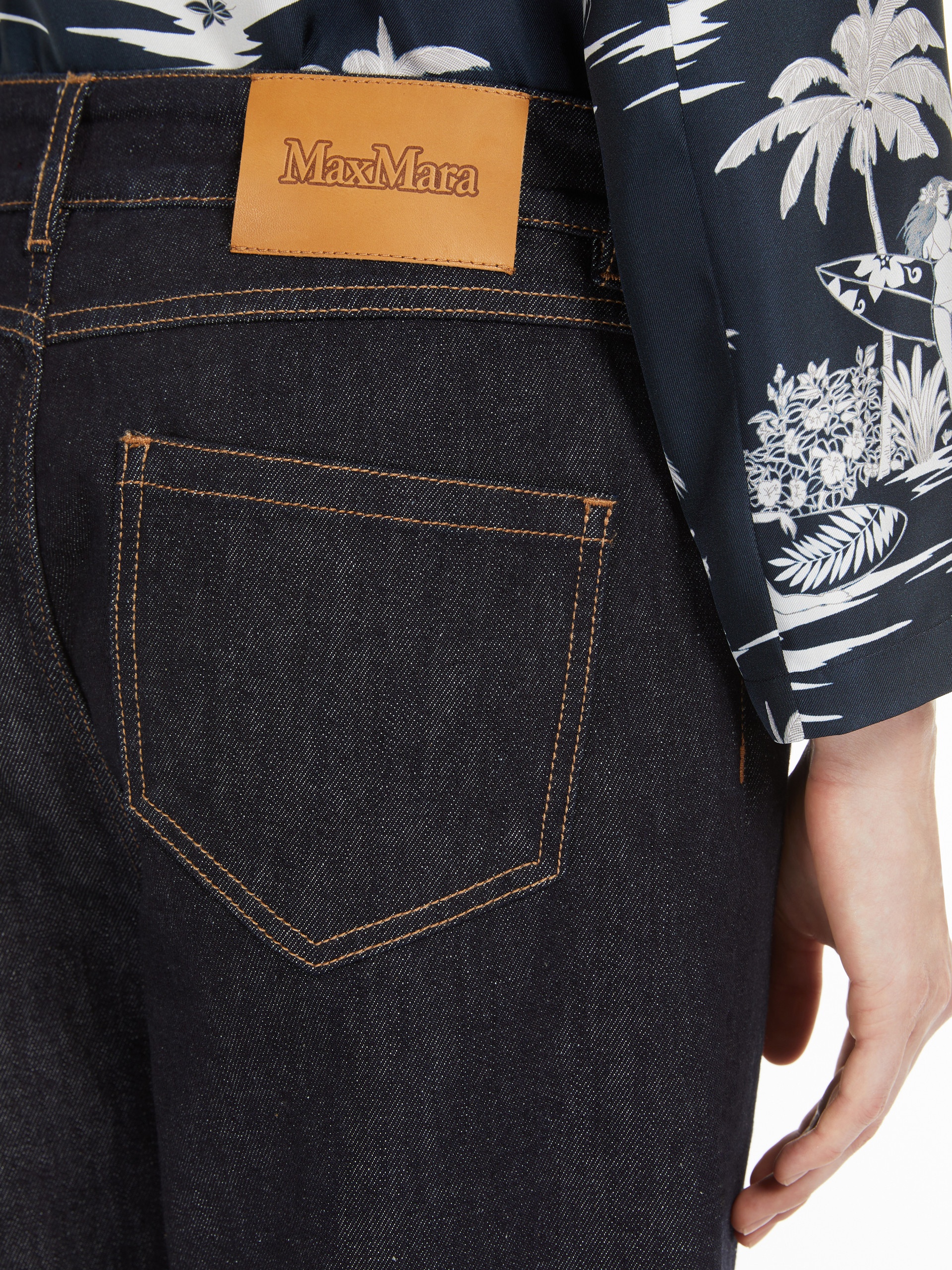 ANDE Stretch denim jeans - 5