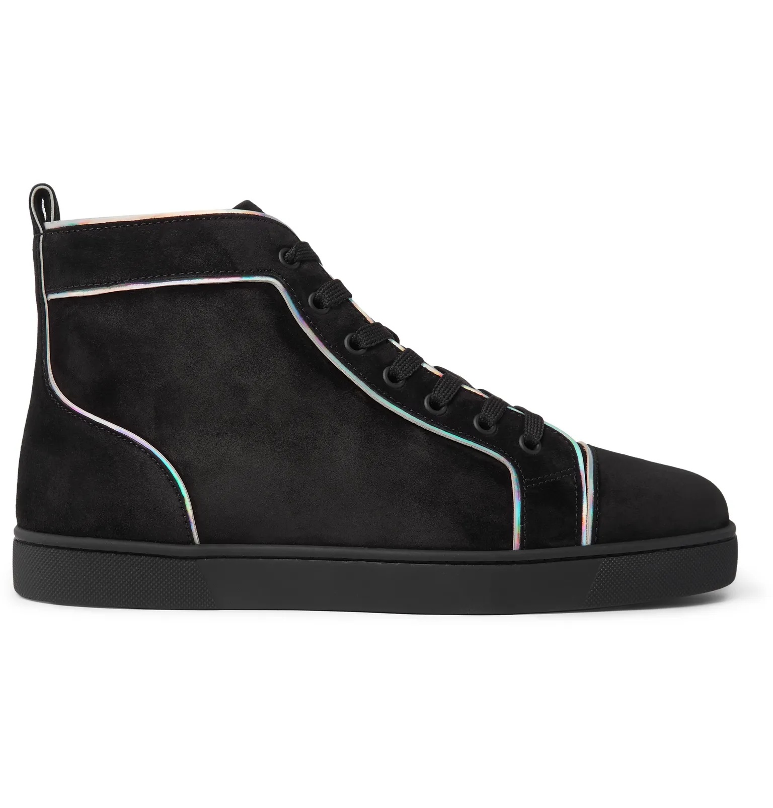 Louis Orlato Suede High-Top Sneakers - 1