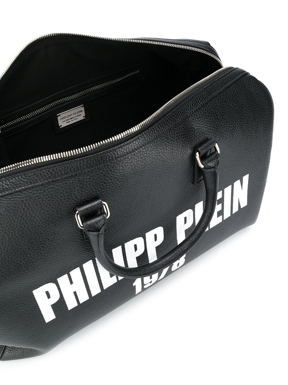 medium logo print holdall - 5