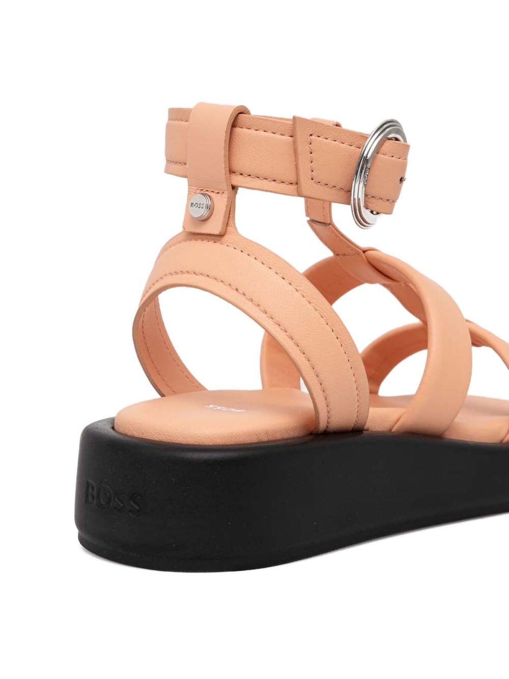 strappy platform sandals - 3
