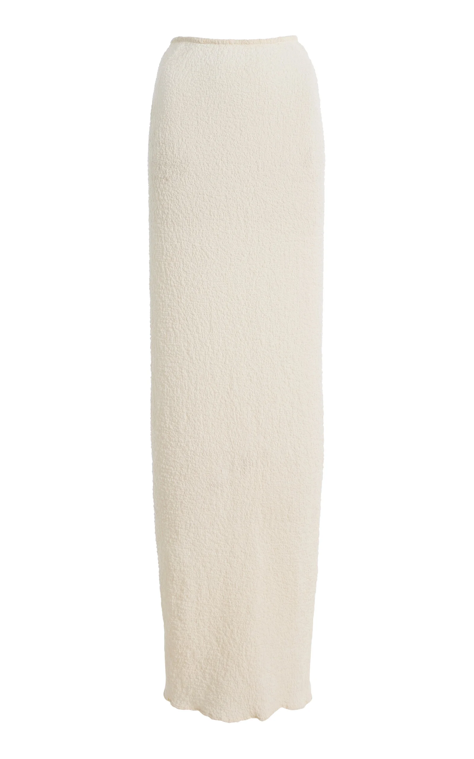 Elemental Popcorn Maxi Skirt white - 1