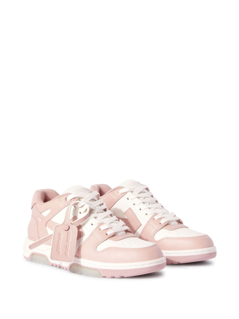 Off White Out Of Office leather sneakers - 4