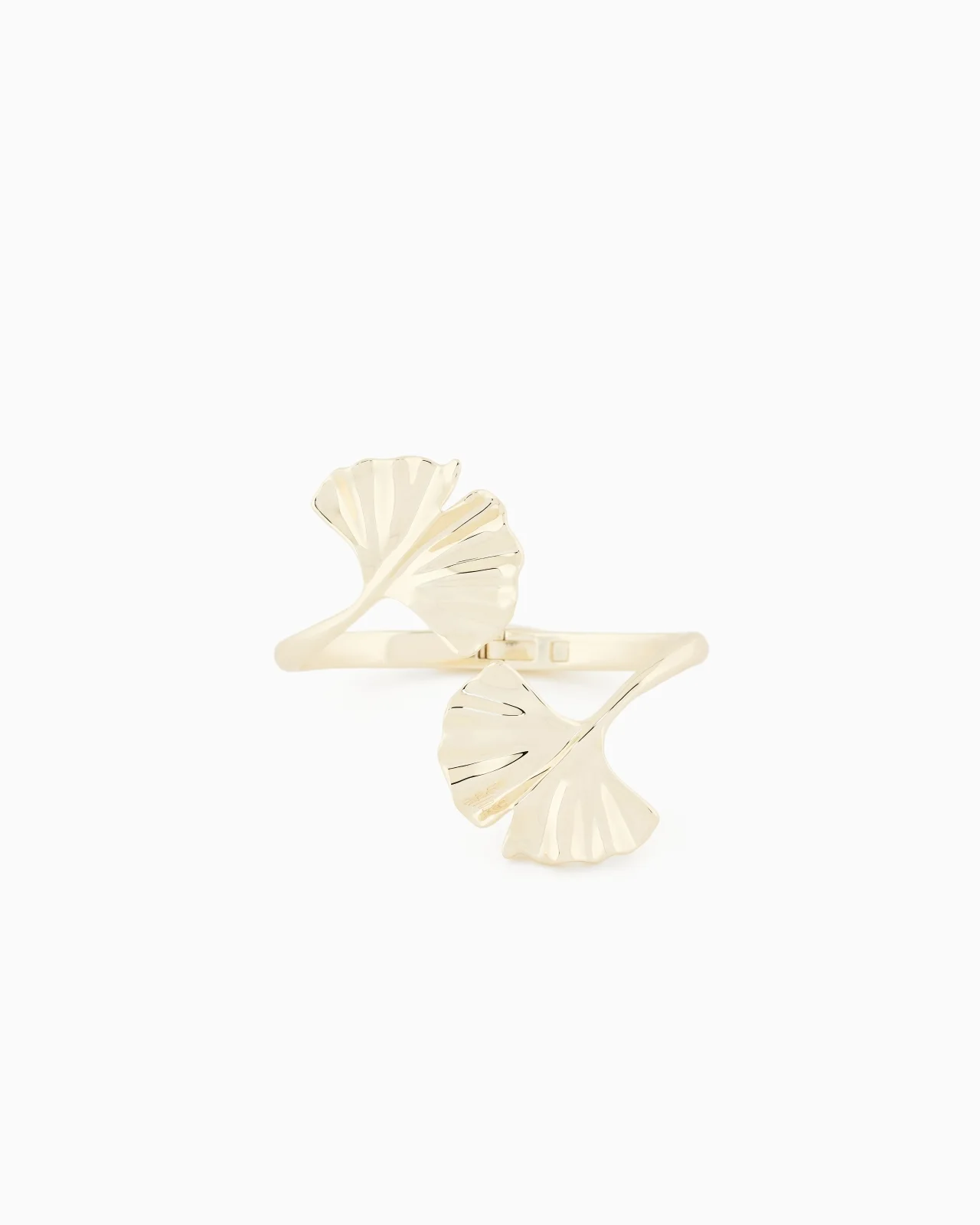 GOLD-TONE BRASS CUFF BRACELET - 1