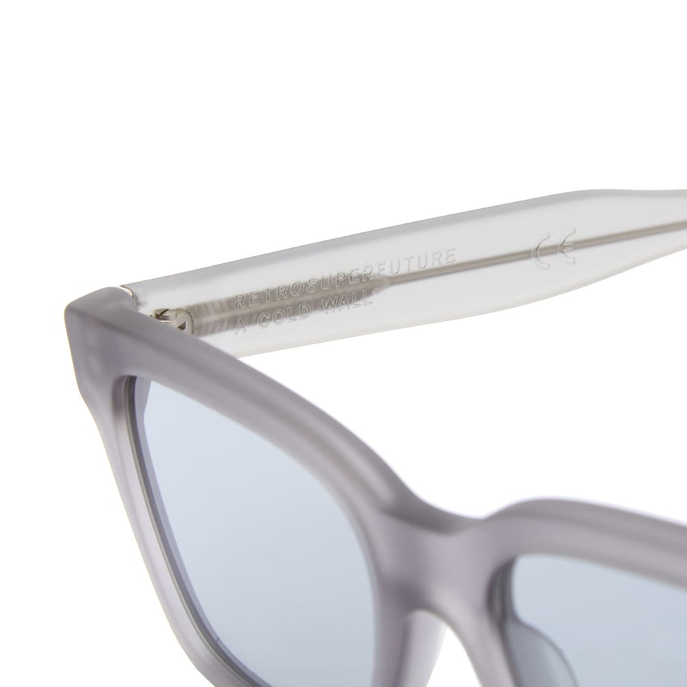 A-COLD-WALL* x RSF America Grey Sunglasses - 3