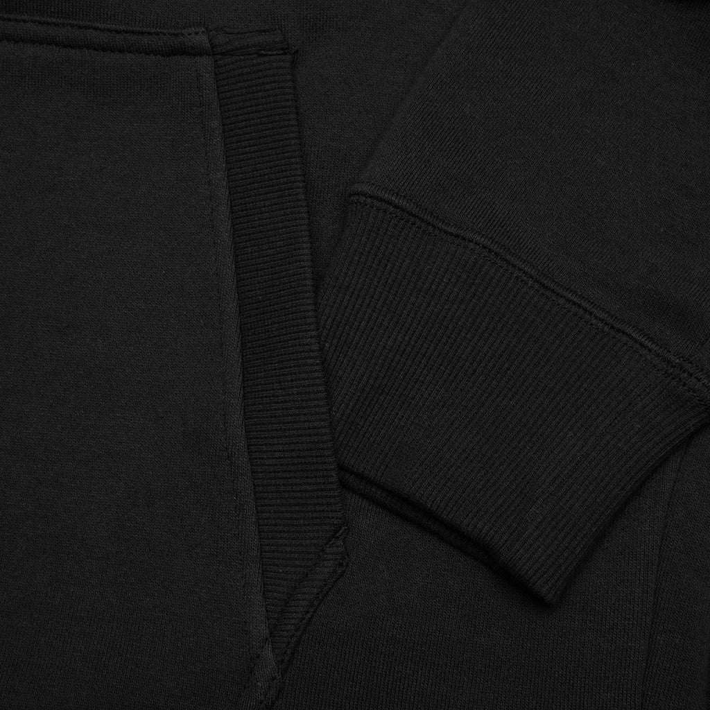 FEATURE X BILLIONAIRE BOYS CLUB STADIUM HOODIE - BLACK - 7