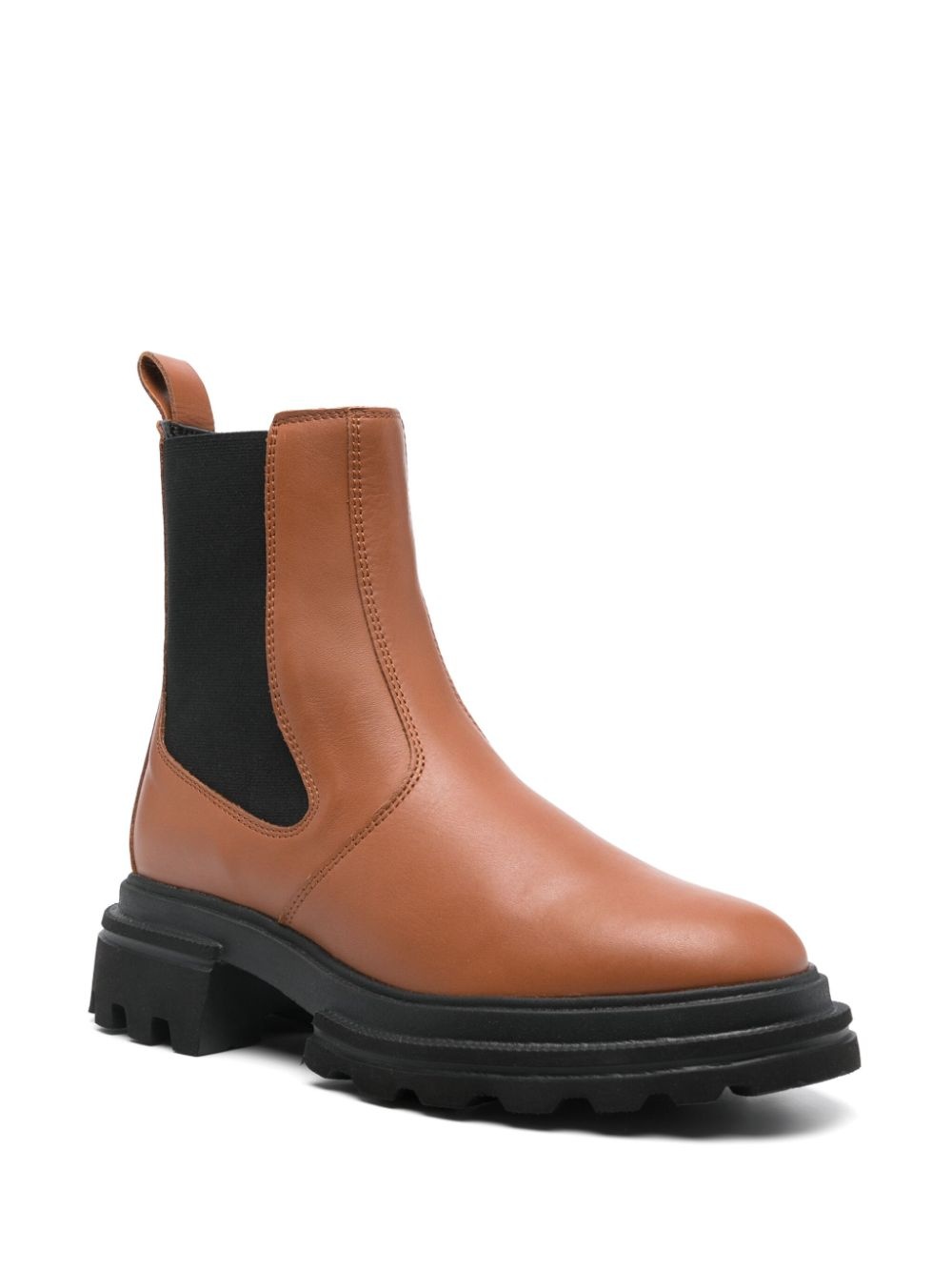 leather Chelsea boots - 2
