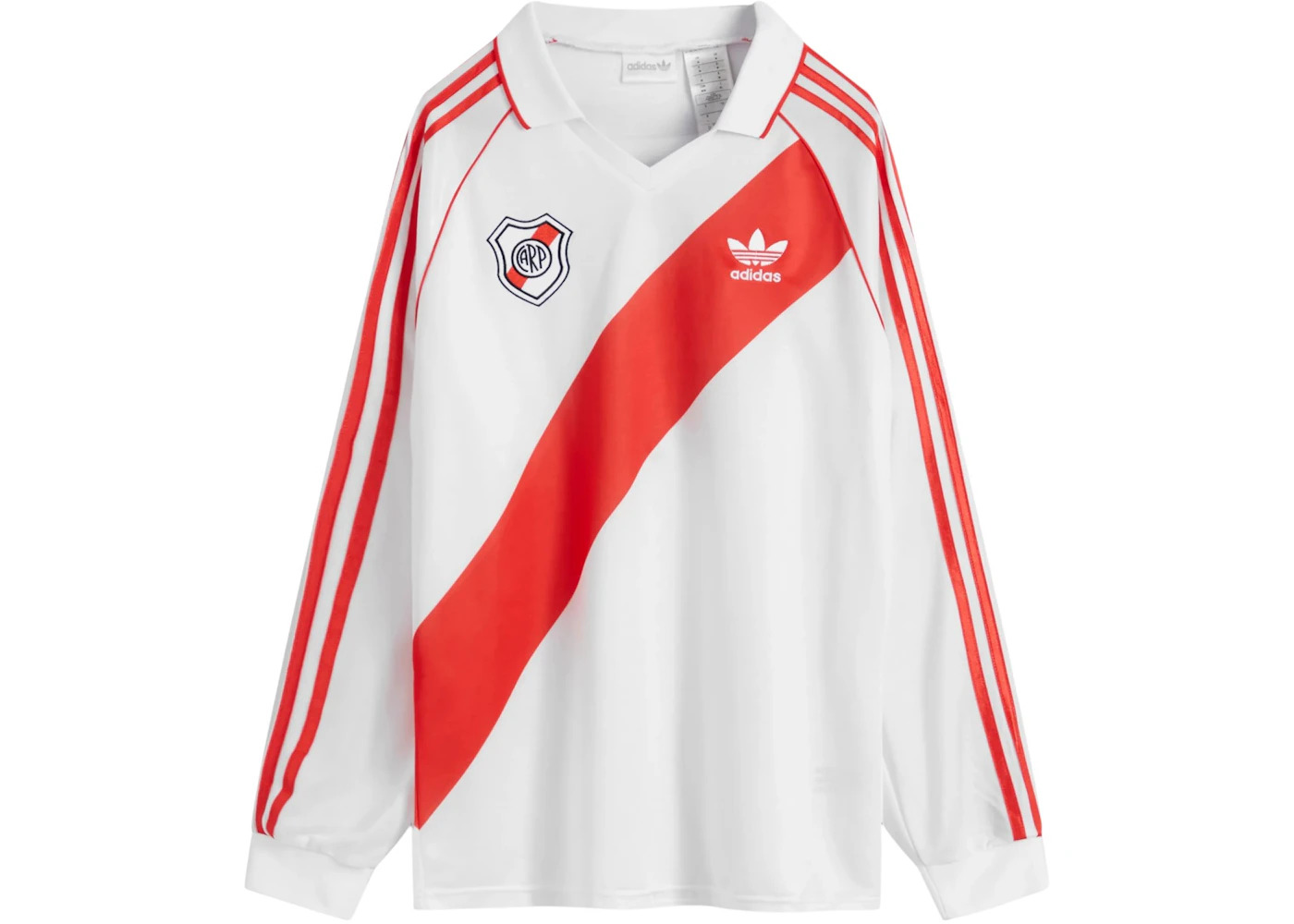 adidas River Plate 94' Jersey Top White/Red - 1