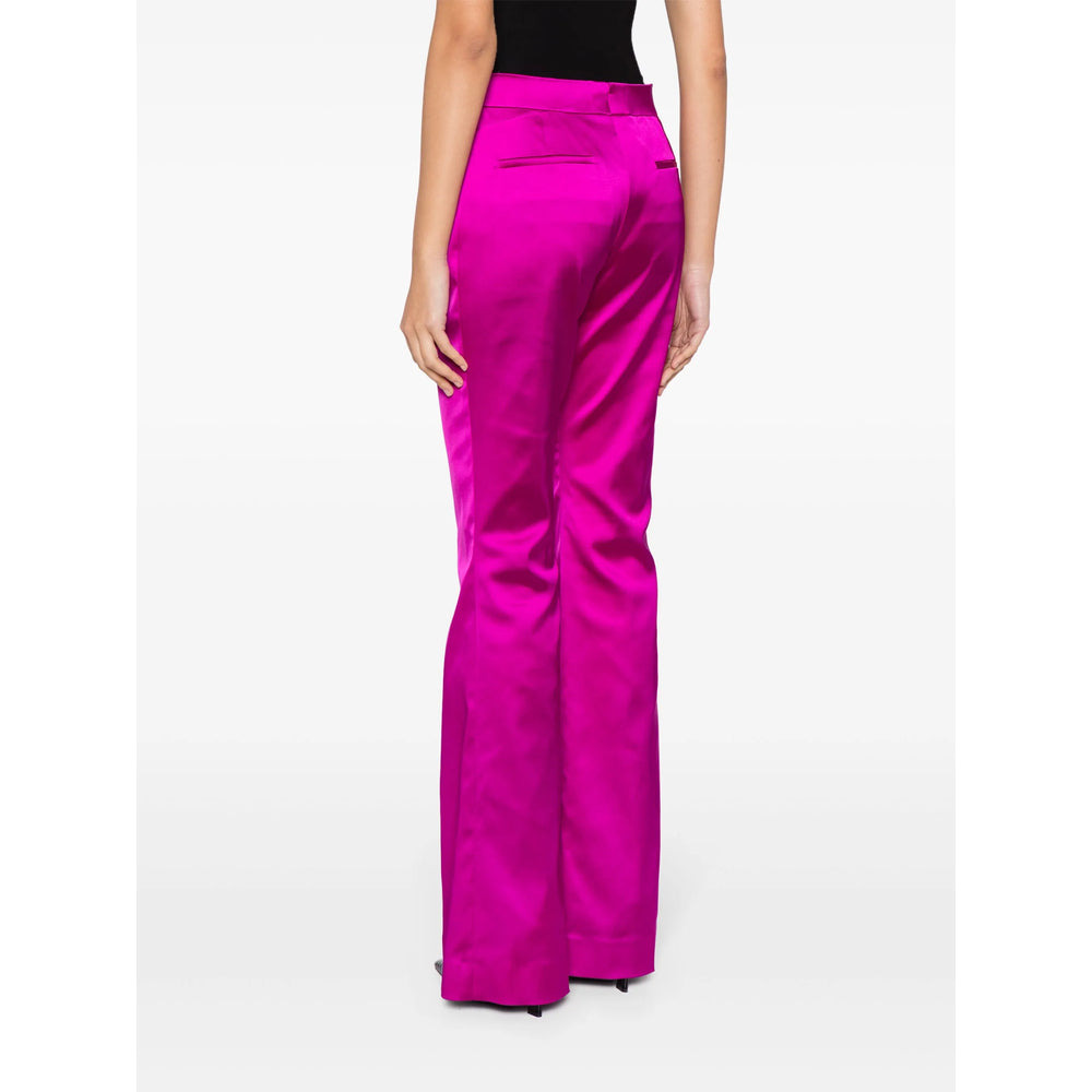 Tom Ford Purple Trousers - Flared Trousers Women - 5