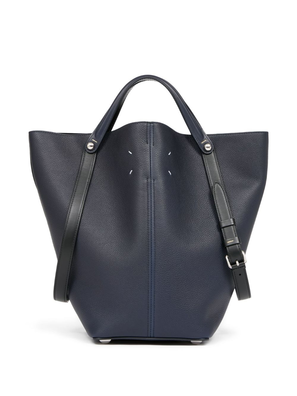 leather bucket bag - 3