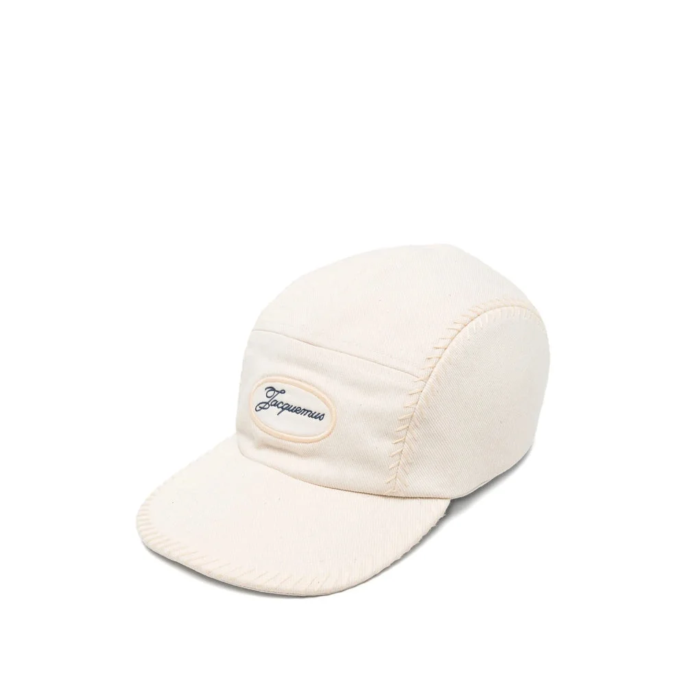 Jacquemus White Hats Men - 1