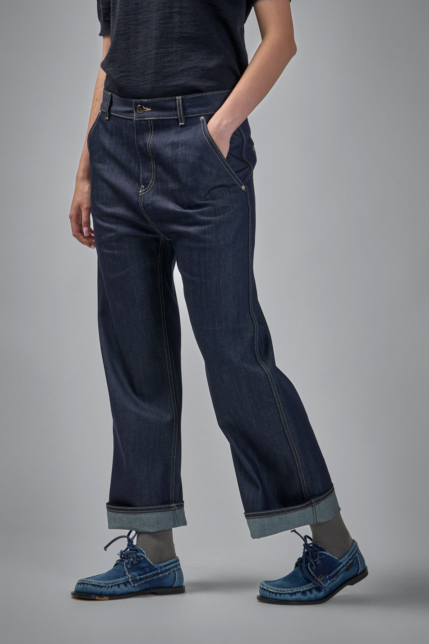 Palu Denim Pants - 4