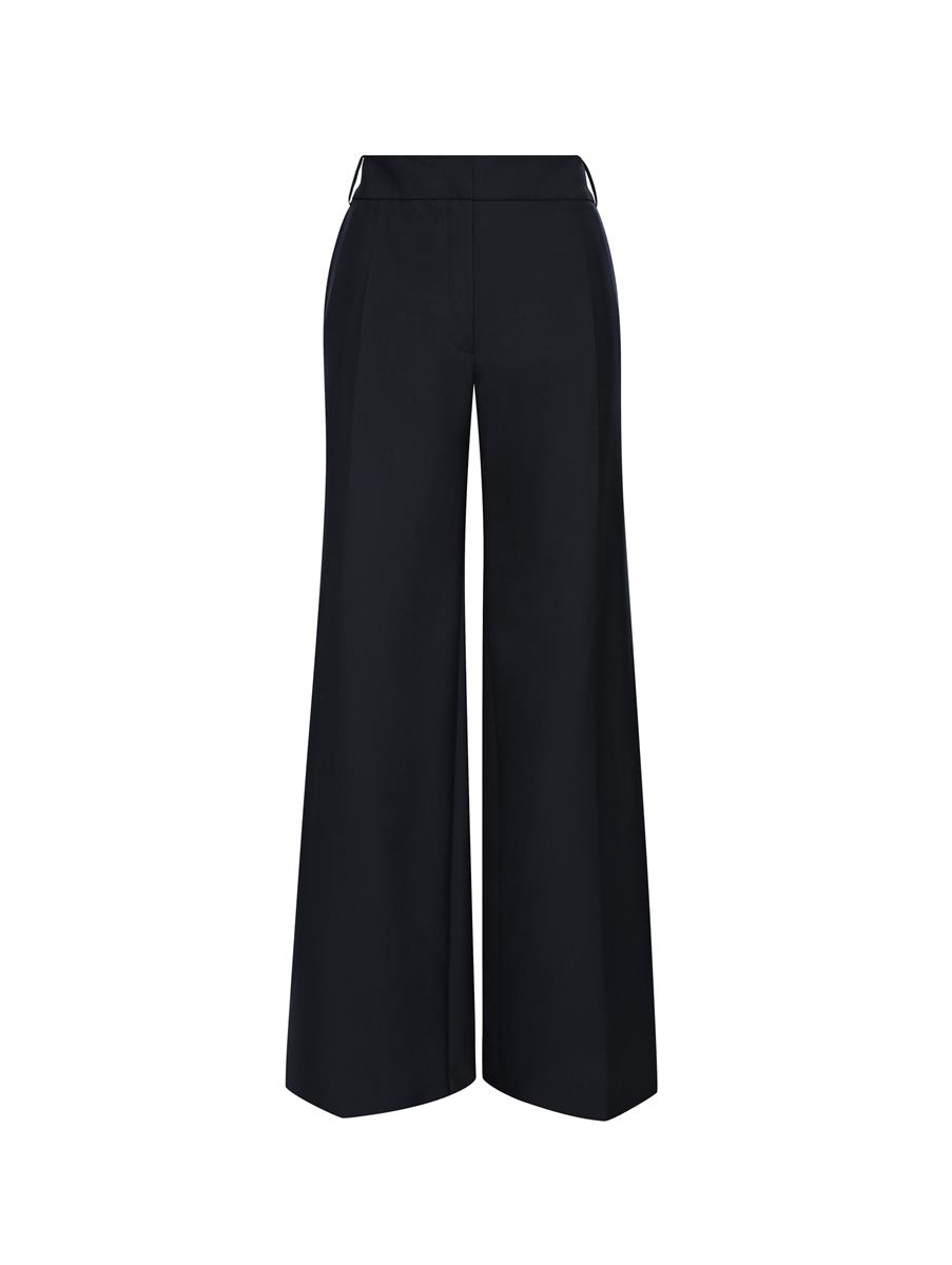 WIDE LEG ZIP FRONT PANT - 1