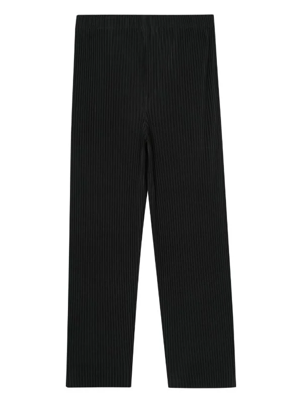 SS24 BASICS PANTS - BLACK - 1